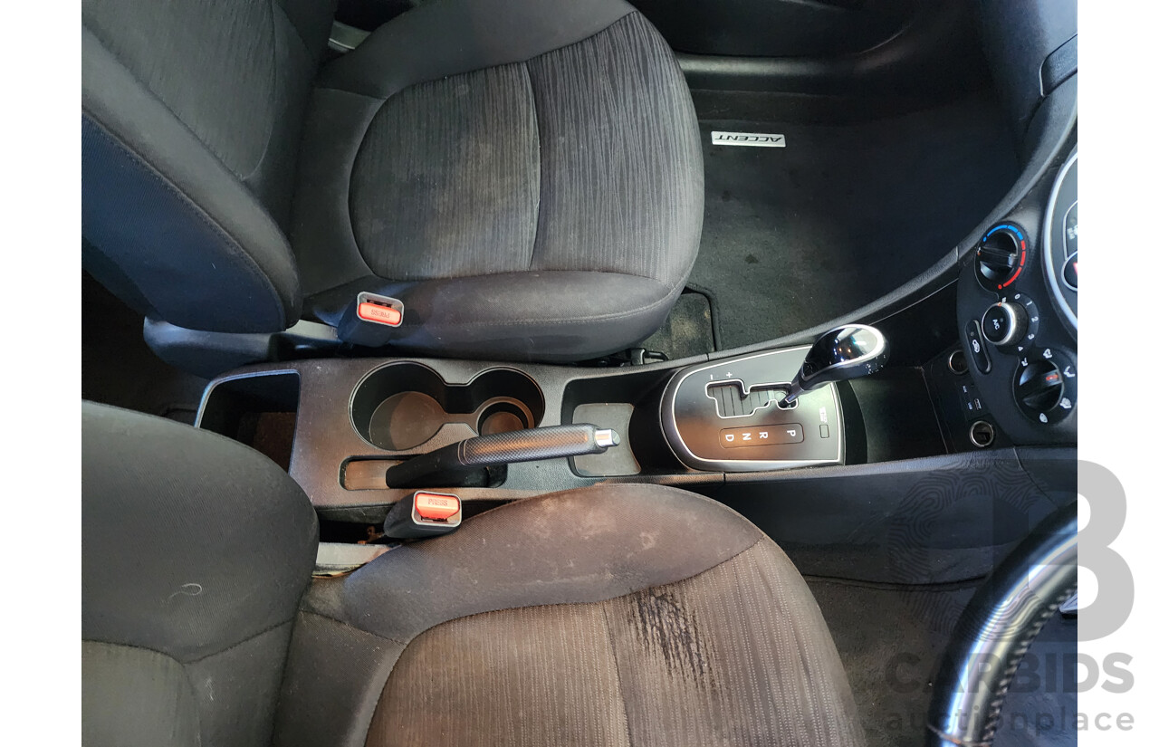 2/2018 Hyundai Accent Sport RB6 MY18 5d Hatchback White 1.6L