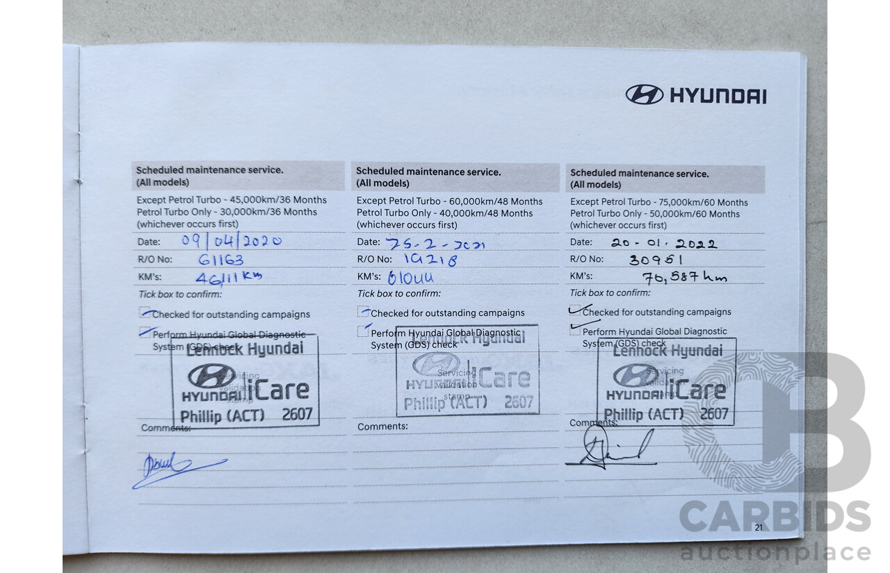 2/2018 Hyundai Accent Sport RB6 MY18 5d Hatchback White 1.6L