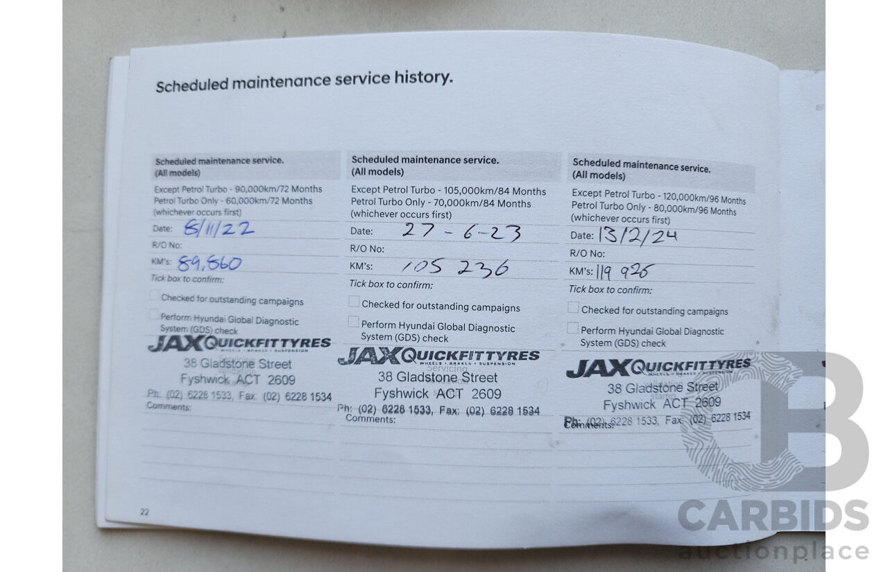 2/2018 Hyundai Accent Sport RB6 MY18 5d Hatchback White 1.6L