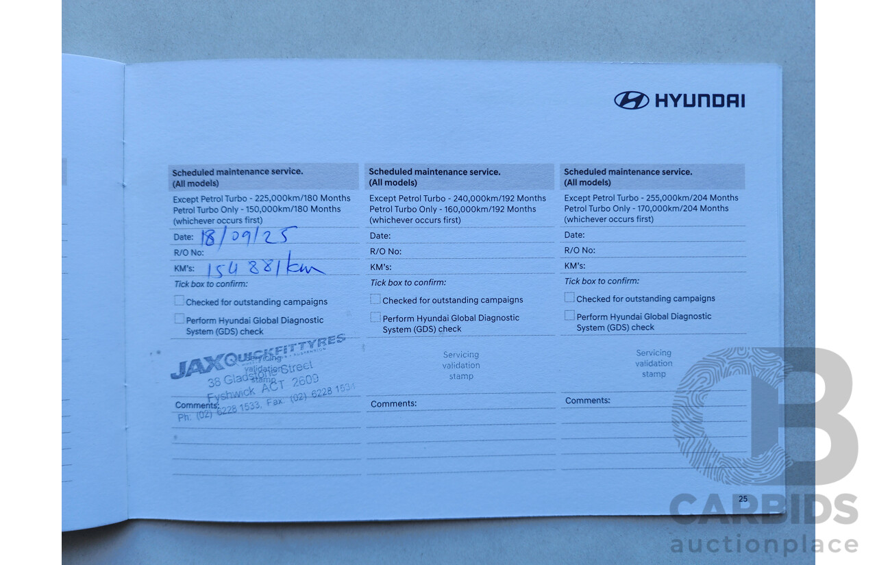 2/2018 Hyundai Accent Sport RB6 MY18 5d Hatchback White 1.6L