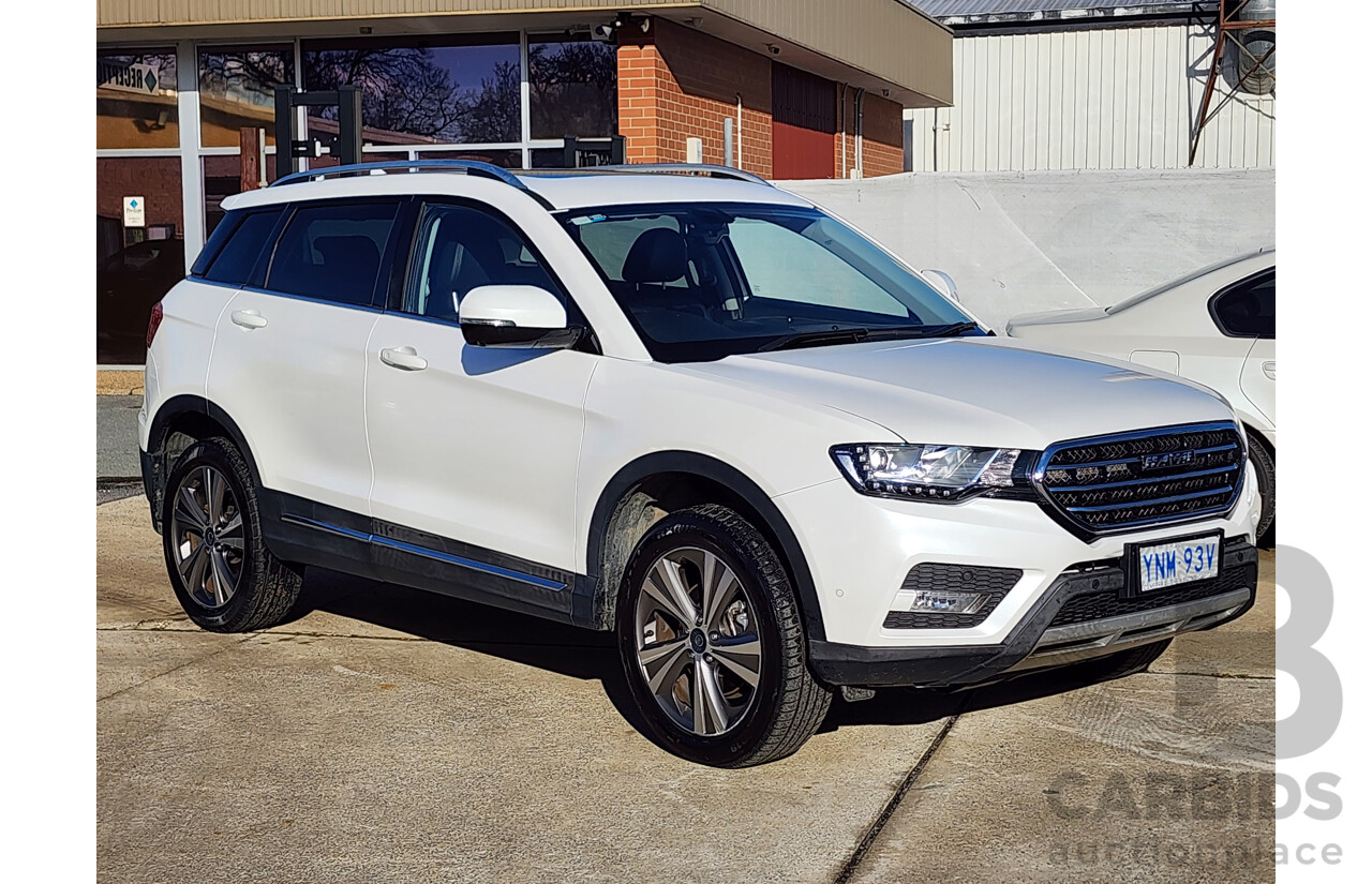 8/2019 Haval H6 Luxury (4x2) 4d Wagon White 2.0L