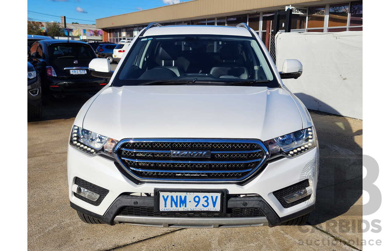8/2019 Haval H6 Luxury (4x2) 4d Wagon White 2.0L