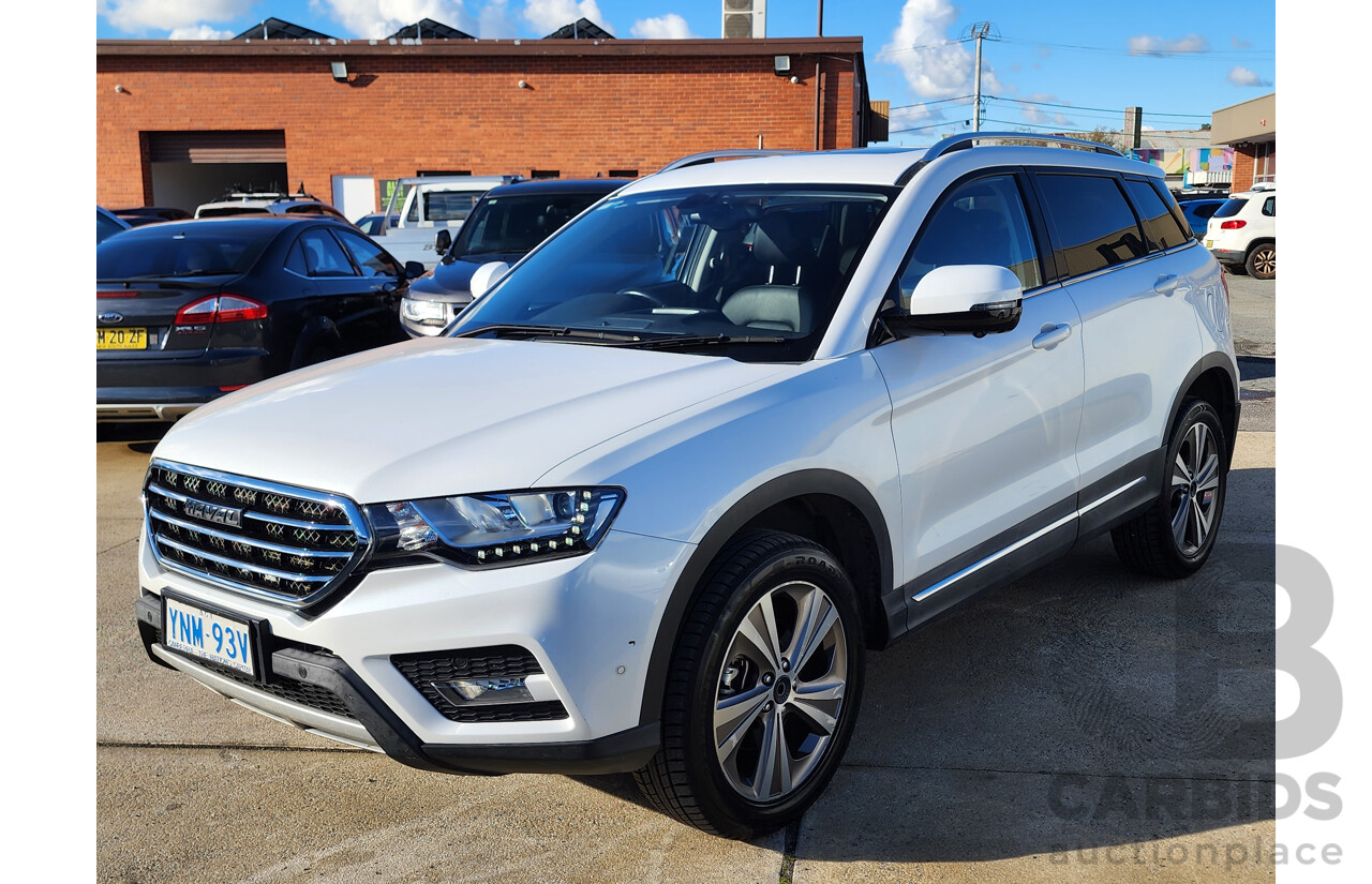 8/2019 Haval H6 Luxury (4x2) 4d Wagon White 2.0L
