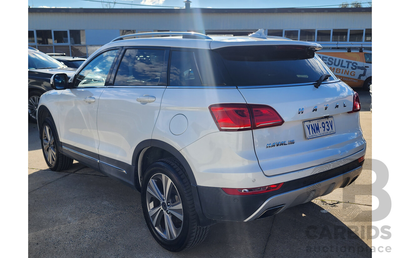 8/2019 Haval H6 Luxury (4x2) 4d Wagon White 2.0L