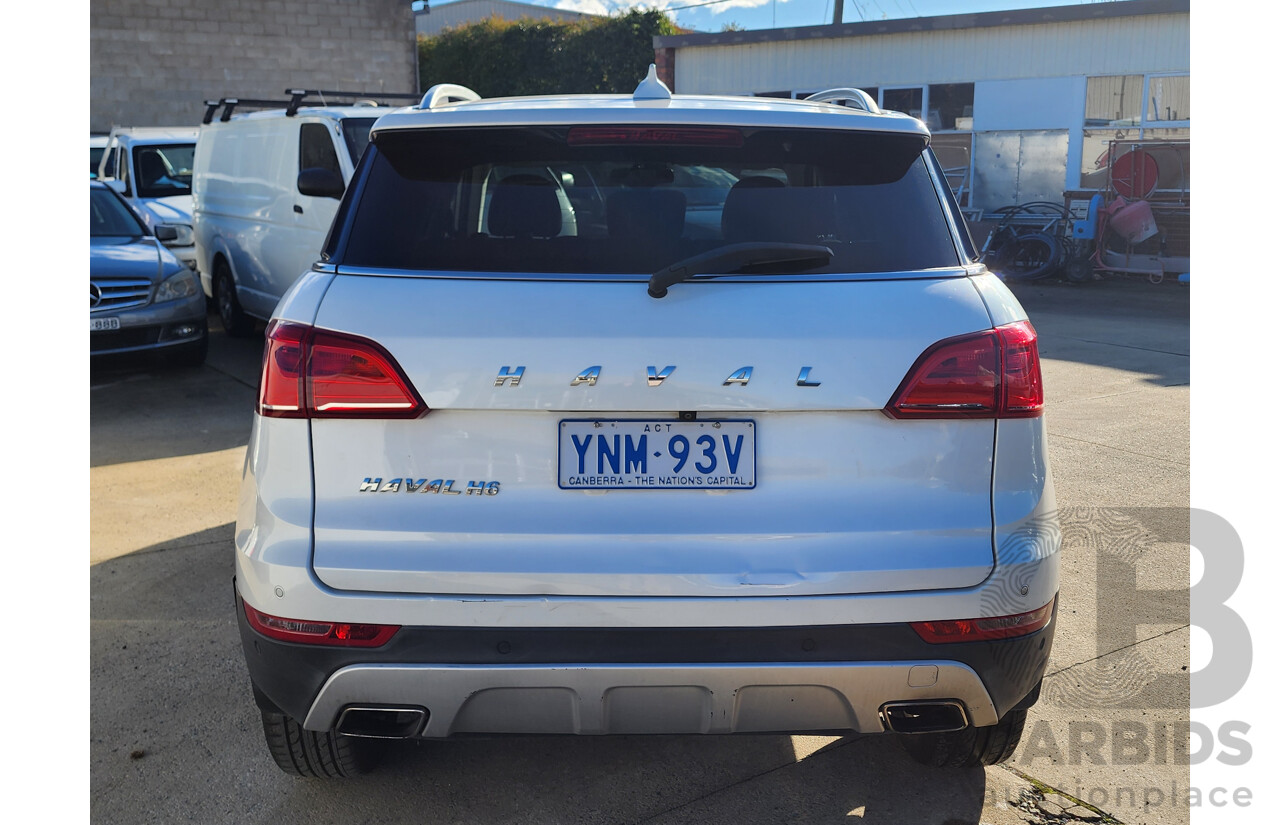 8/2019 Haval H6 Luxury (4x2) 4d Wagon White 2.0L