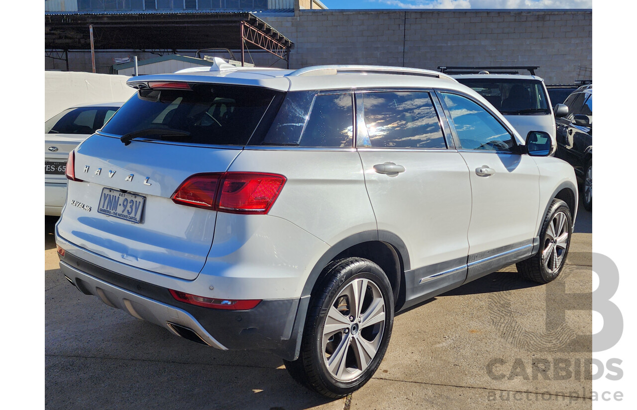 8/2019 Haval H6 Luxury (4x2) 4d Wagon White 2.0L