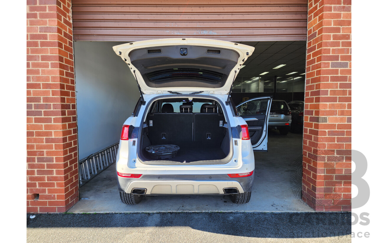 8/2019 Haval H6 Luxury (4x2) 4d Wagon White 2.0L