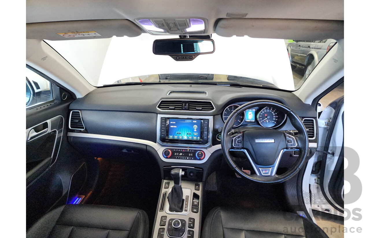 8/2019 Haval H6 Luxury (4x2) 4d Wagon White 2.0L