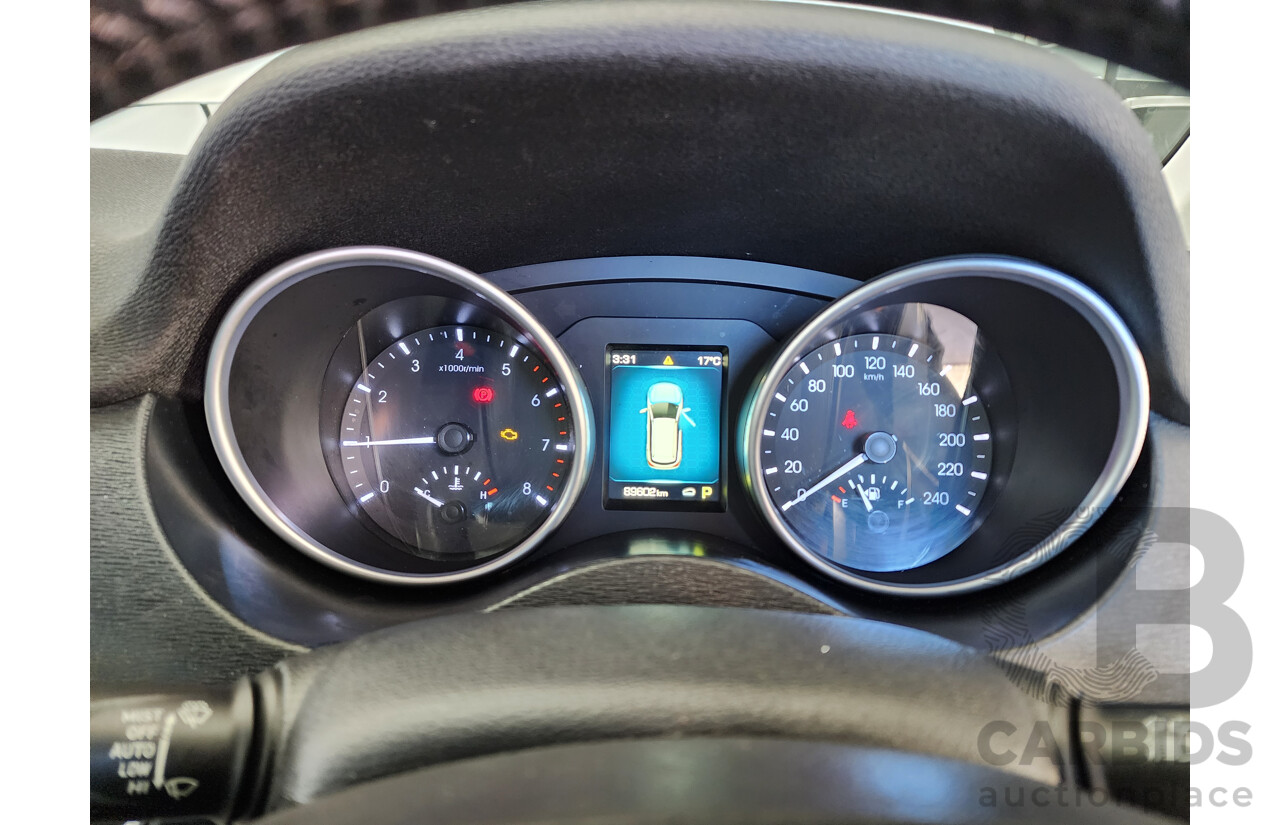 8/2019 Haval H6 Luxury (4x2) 4d Wagon White 2.0L