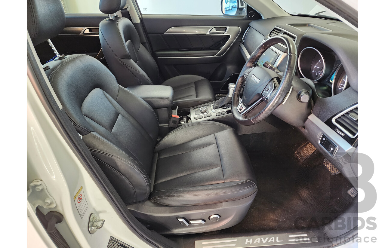 8/2019 Haval H6 Luxury (4x2) 4d Wagon White 2.0L