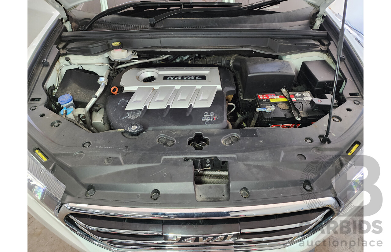 8/2019 Haval H6 Luxury (4x2) 4d Wagon White 2.0L