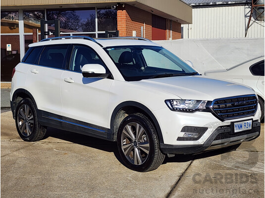 8/2019 Haval H6 Luxury (4x2) 4d Wagon White 2.0L