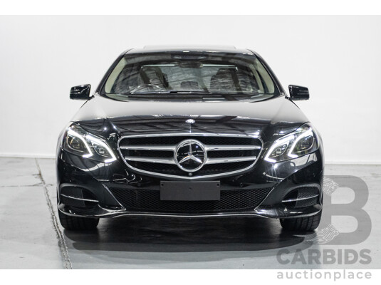 1661077 · 12/2015 Mercedes-Benz E400 212 MY15 4d Sedan Obsidian Black Metallic Twin Turbo V6 3.0L