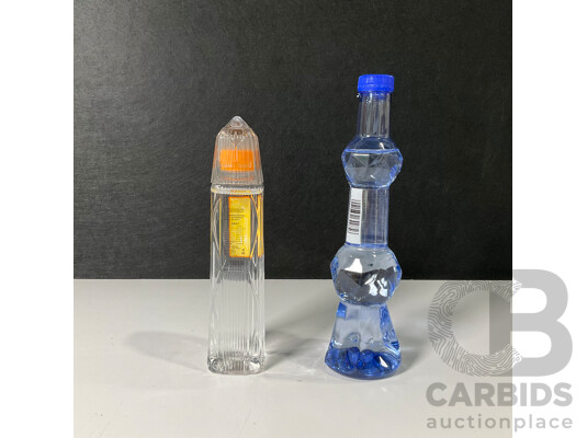 Pair of Unique Water Bottles