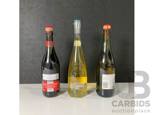 1663560 · Three Bottles of Wine
