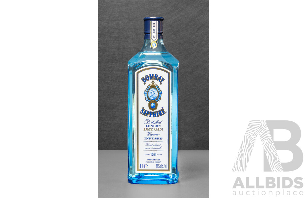 Bombay Sapphire Vapour Infused London Dry Gin