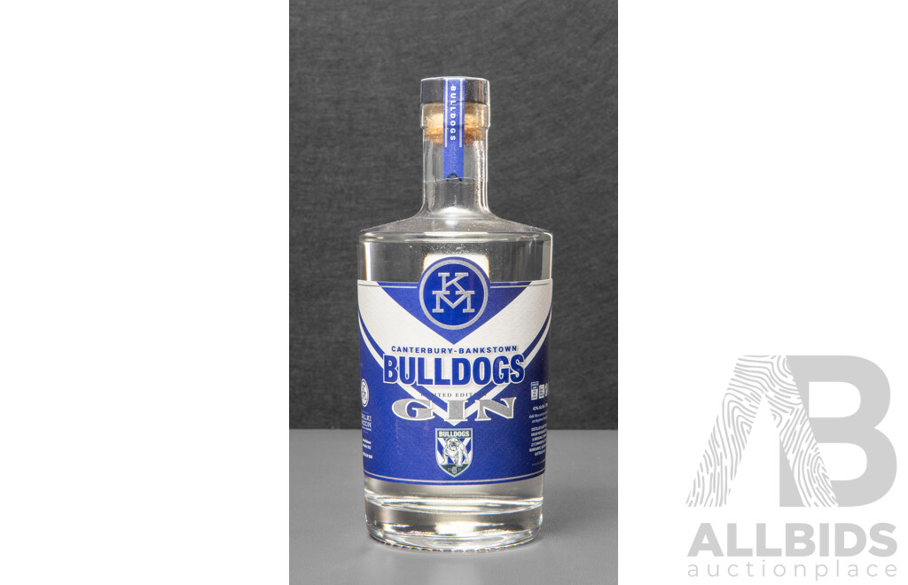 Canterbury Bankstown Limited Edition Gin by Kalki Moon Distillery