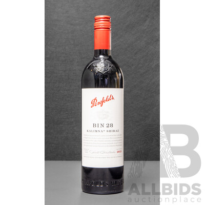 Penfolds Bin 28 Kalimna Shiraz Vintage 2015