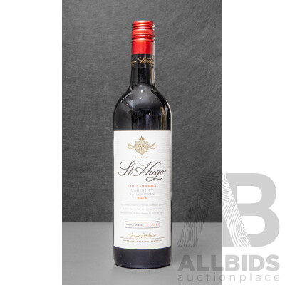 St Hugo Coonawarra Cabernet Sauvignon Vintage 2014