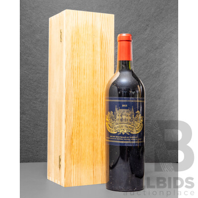Chateau Palmer Margaux Vintage 2015 in Presentation Box