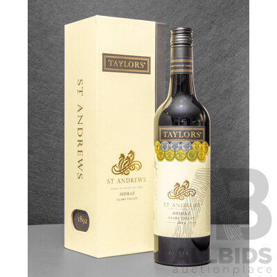 Taylors St Andrews Shiraz Vintage 2019 in Presentation Box