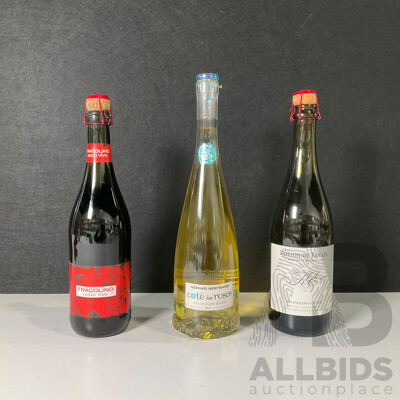 Three Bottles of Wine