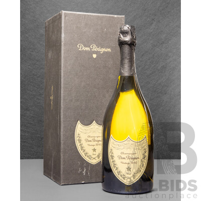 Dom Perignon Champagne Vintage 2010 in Presentation Box