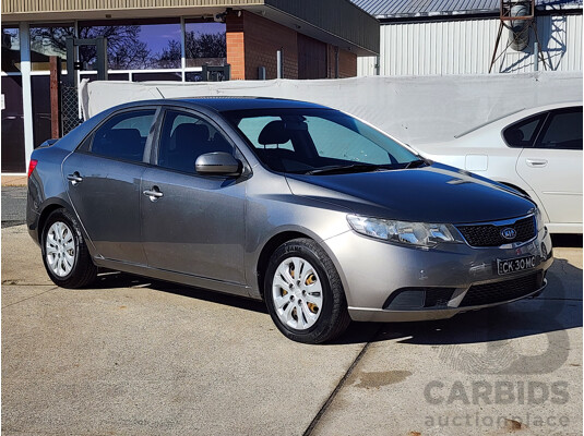 11/2011 Kia Cerato Si TD MY11 4d Sedan Grey 2.0L