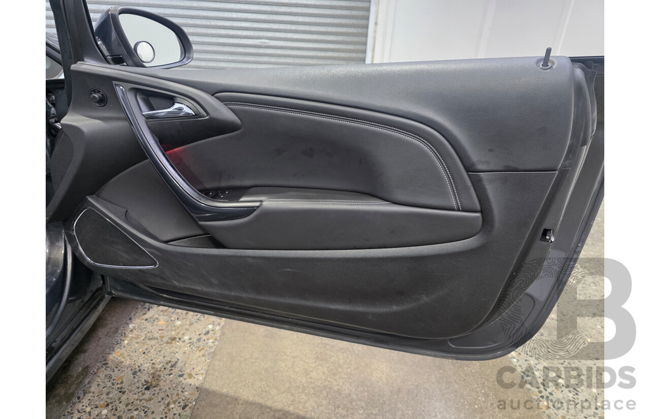 11/2015 Holden Cascada CJ MY16 2d Convertible Phantom Grey Metallic Turbo 1.6L