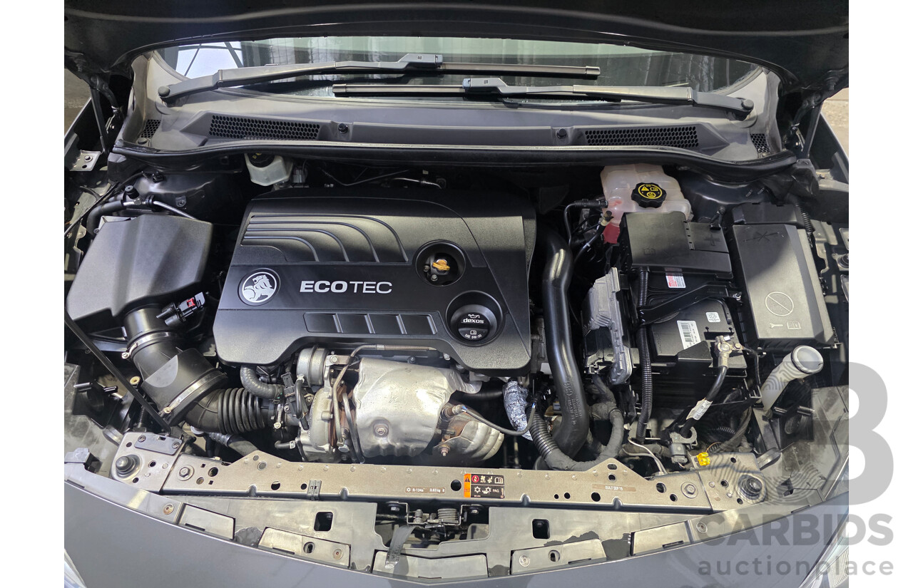 11/2015 Holden Cascada CJ MY16 2d Convertible Phantom Grey Metallic Turbo 1.6L
