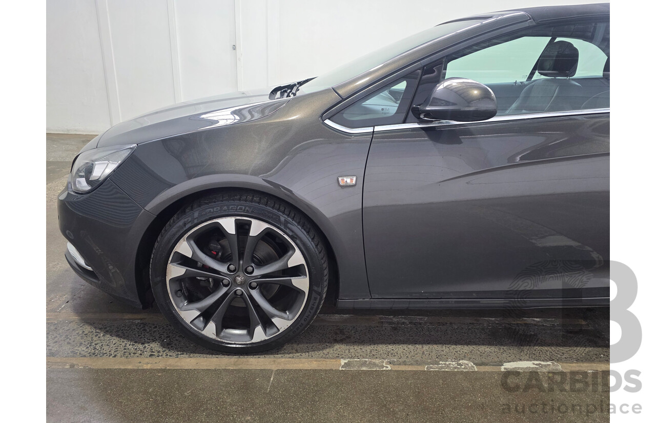 11/2015 Holden Cascada CJ MY16 2d Convertible Phantom Grey Metallic Turbo 1.6L