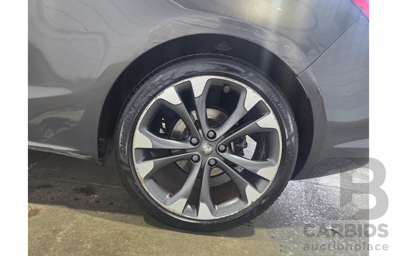 11/2015 Holden Cascada CJ MY16 2d Convertible Phantom Grey Metallic Turbo 1.6L