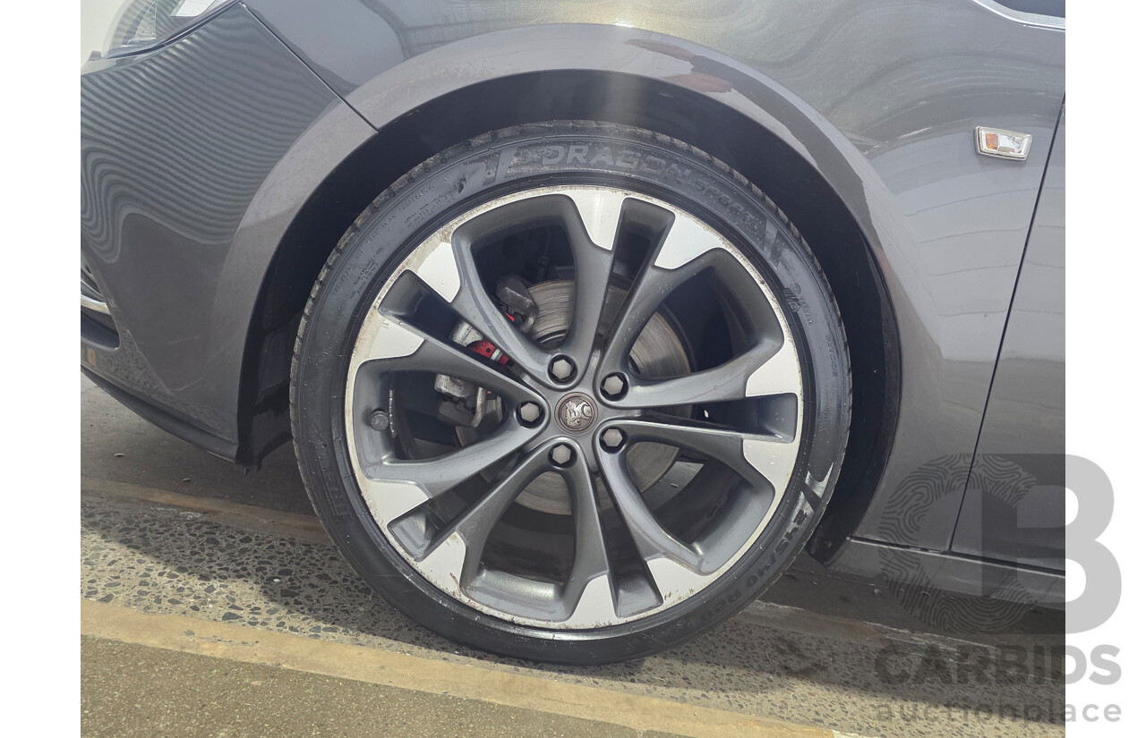 11/2015 Holden Cascada CJ MY16 2d Convertible Phantom Grey Metallic Turbo 1.6L