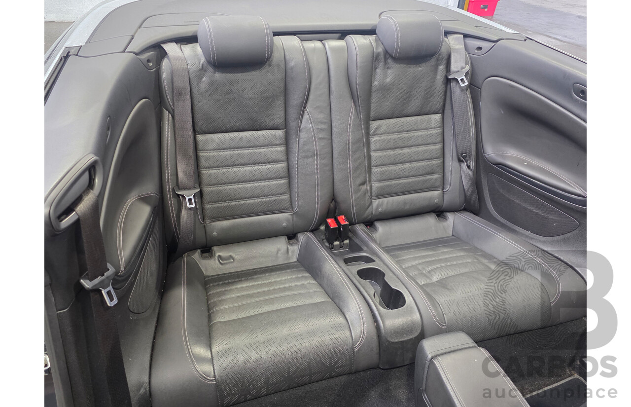 11/2015 Holden Cascada CJ MY16 2d Convertible Phantom Grey Metallic Turbo 1.6L