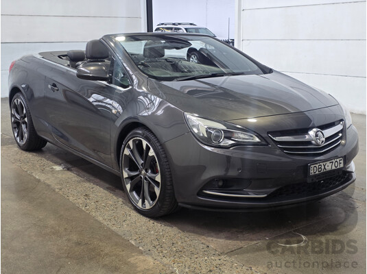 11/2015 Holden Cascada CJ MY16 2d Convertible Phantom Grey Metallic Turbo 1.6L