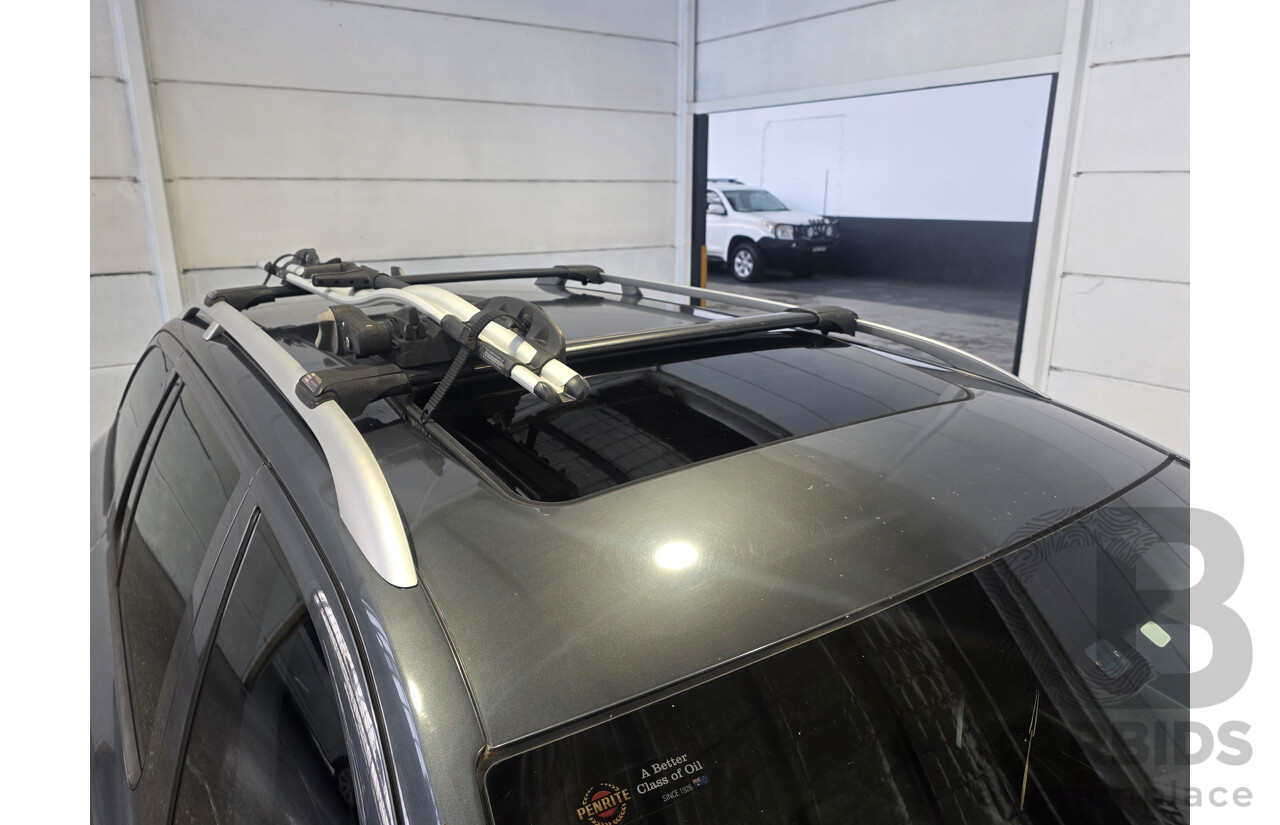 5/2012 Skoda Octavia Scout Premium 103 TDI (4x4) 1Z MY12 4d Wagon Anthracite Grey Metallic Turbo Diesel 2.0L