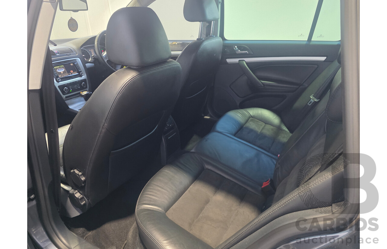 5/2012 Skoda Octavia Scout Premium 103 TDI (4x4) 1Z MY12 4d Wagon Anthracite Grey Metallic Turbo Diesel 2.0L