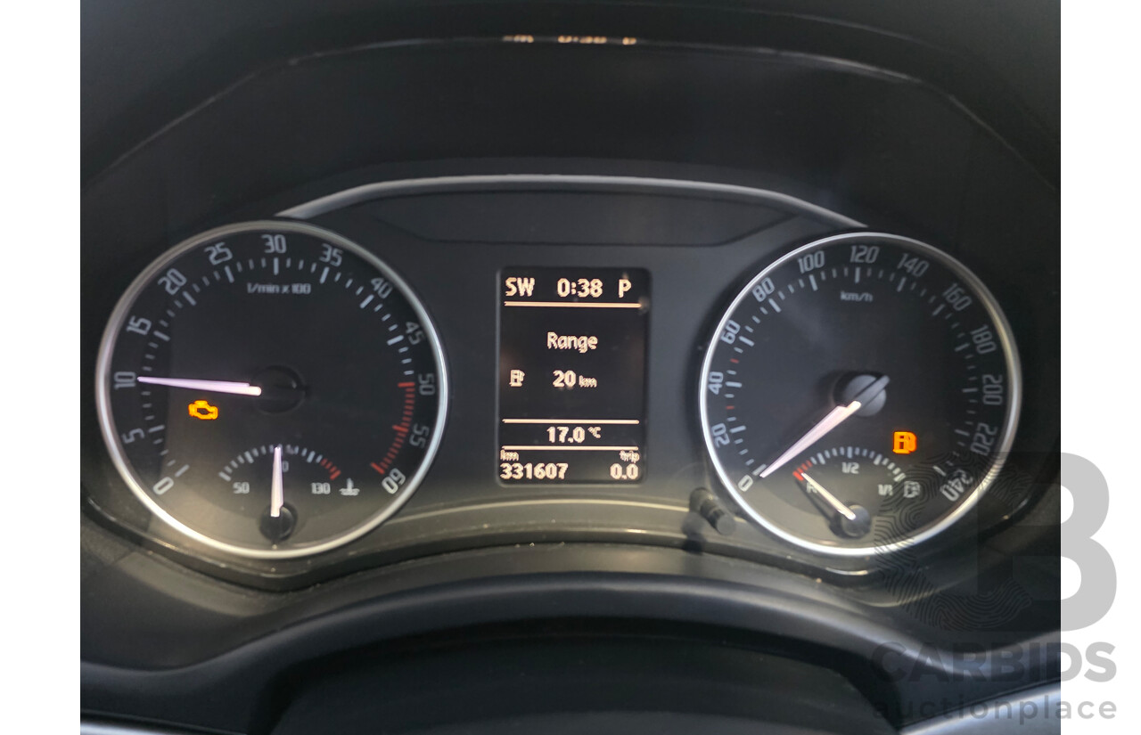 5/2012 Skoda Octavia Scout Premium 103 TDI (4x4) 1Z MY12 4d Wagon Anthracite Grey Metallic Turbo Diesel 2.0L