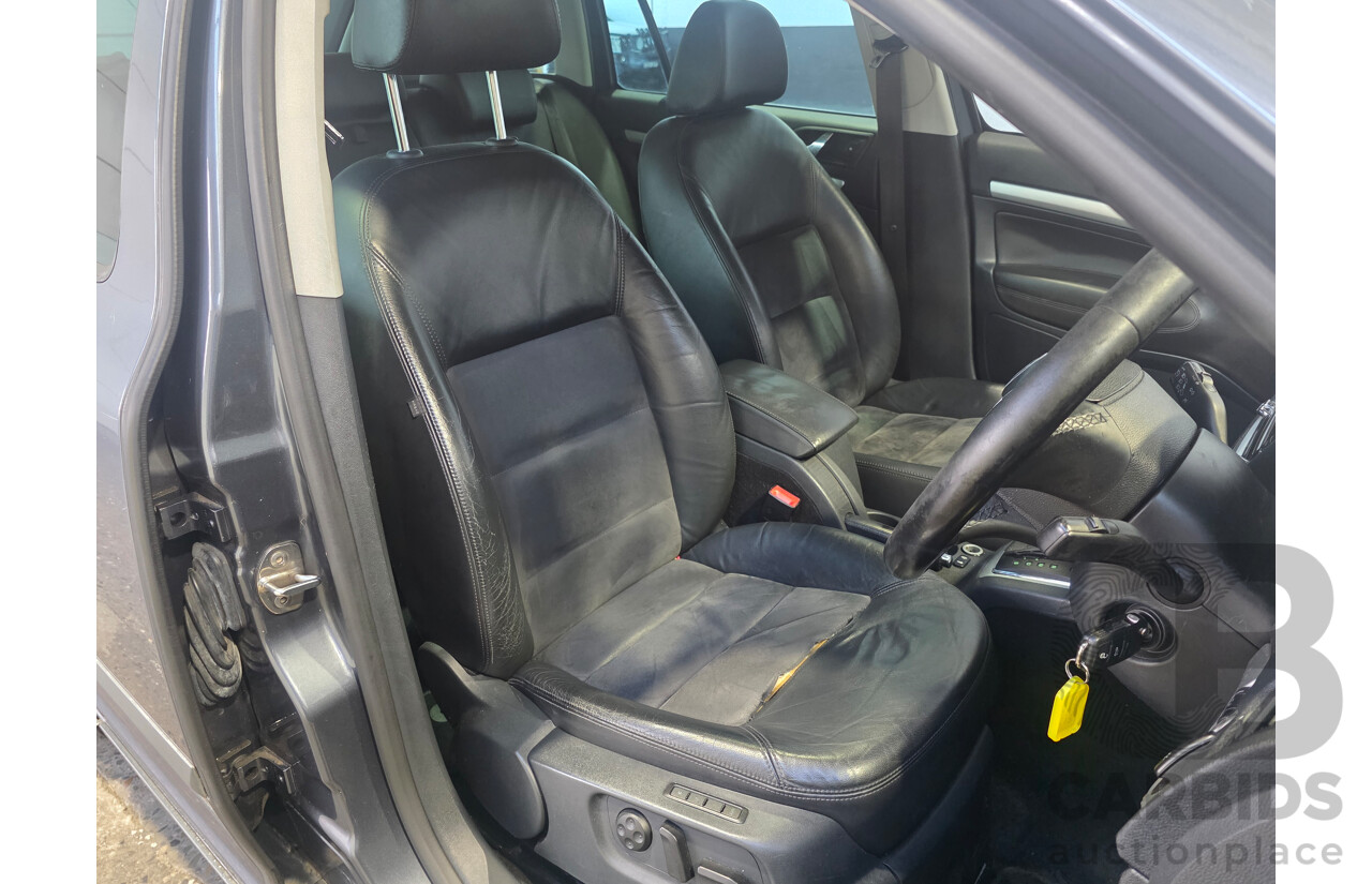 5/2012 Skoda Octavia Scout Premium 103 TDI (4x4) 1Z MY12 4d Wagon Anthracite Grey Metallic Turbo Diesel 2.0L