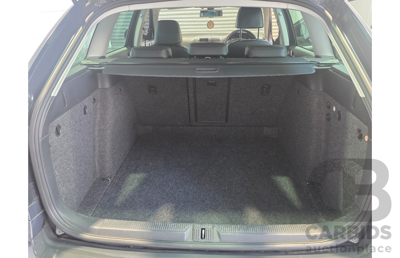 5/2012 Skoda Octavia Scout Premium 103 TDI (4x4) 1Z MY12 4d Wagon Anthracite Grey Metallic Turbo Diesel 2.0L