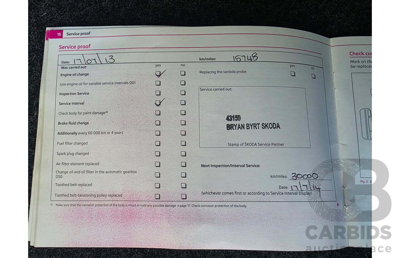 5/2012 Skoda Octavia Scout Premium 103 TDI (4x4) 1Z MY12 4d Wagon Anthracite Grey Metallic Turbo Diesel 2.0L