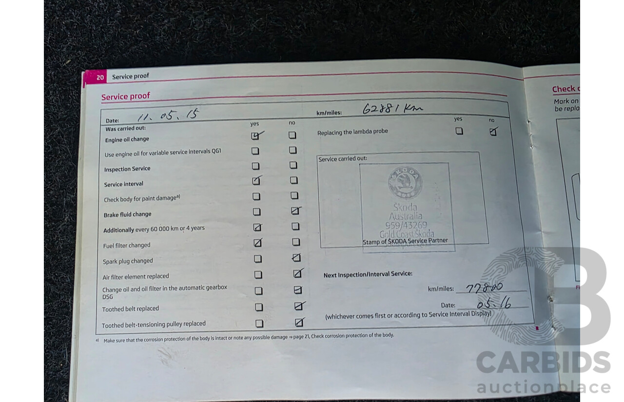5/2012 Skoda Octavia Scout Premium 103 TDI (4x4) 1Z MY12 4d Wagon Anthracite Grey Metallic Turbo Diesel 2.0L