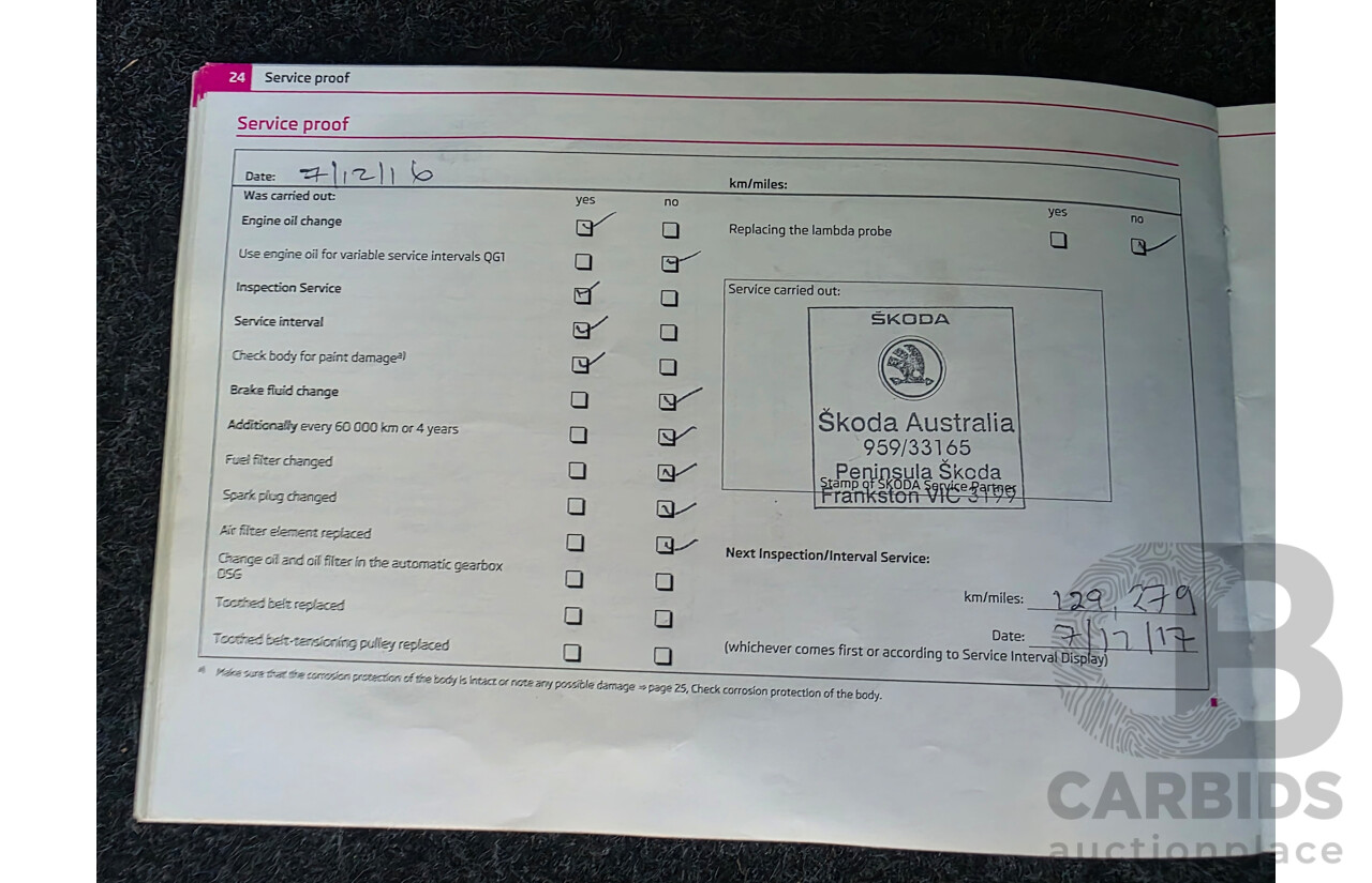 5/2012 Skoda Octavia Scout Premium 103 TDI (4x4) 1Z MY12 4d Wagon Anthracite Grey Metallic Turbo Diesel 2.0L