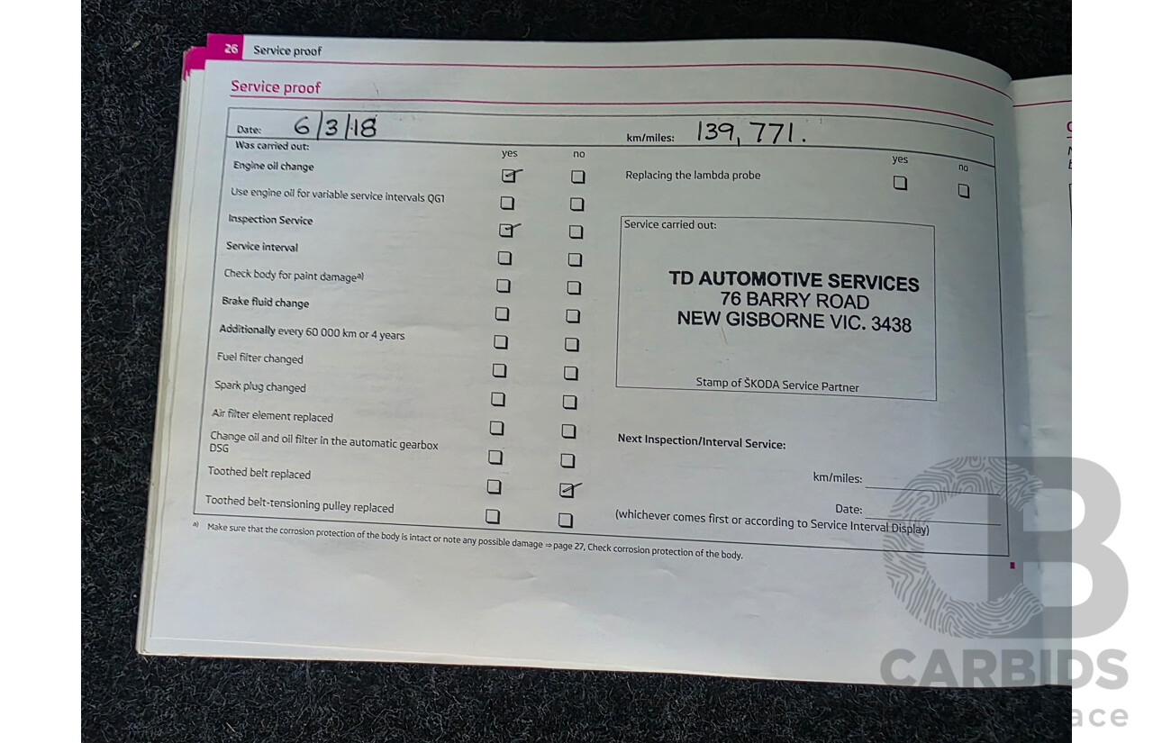 5/2012 Skoda Octavia Scout Premium 103 TDI (4x4) 1Z MY12 4d Wagon Anthracite Grey Metallic Turbo Diesel 2.0L