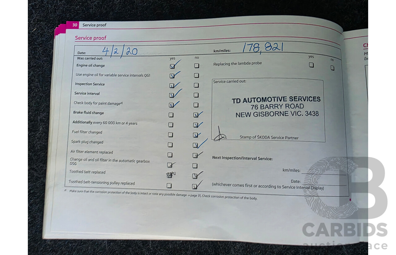 5/2012 Skoda Octavia Scout Premium 103 TDI (4x4) 1Z MY12 4d Wagon Anthracite Grey Metallic Turbo Diesel 2.0L