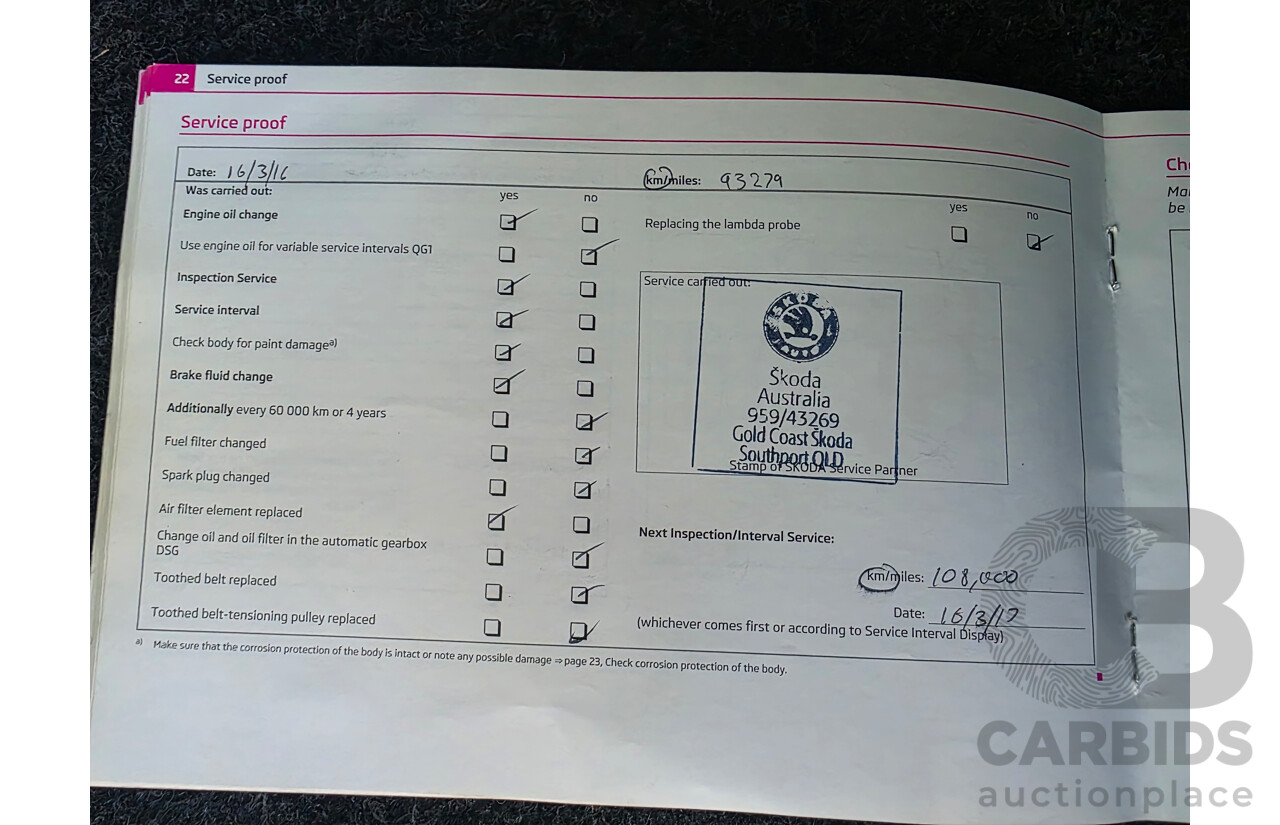 5/2012 Skoda Octavia Scout Premium 103 TDI (4x4) 1Z MY12 4d Wagon Anthracite Grey Metallic Turbo Diesel 2.0L