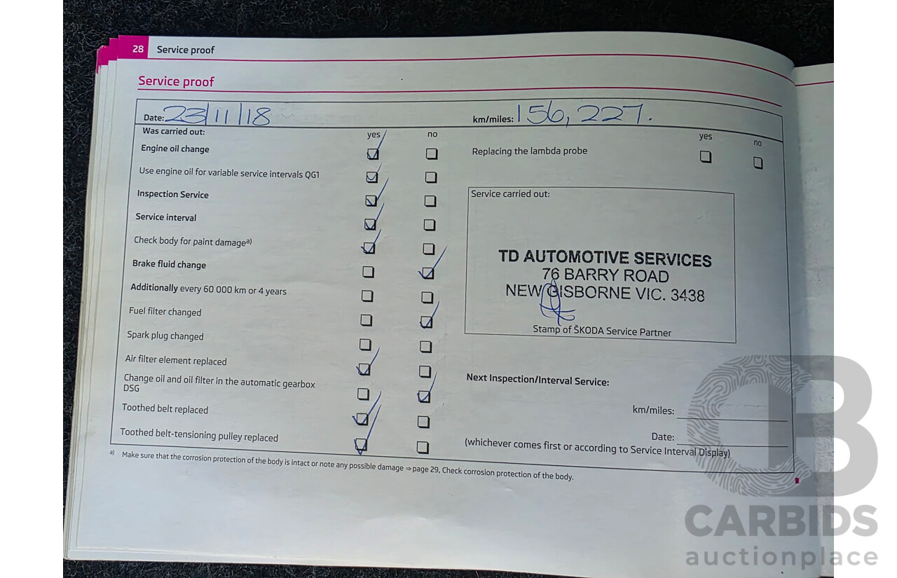 5/2012 Skoda Octavia Scout Premium 103 TDI (4x4) 1Z MY12 4d Wagon Anthracite Grey Metallic Turbo Diesel 2.0L