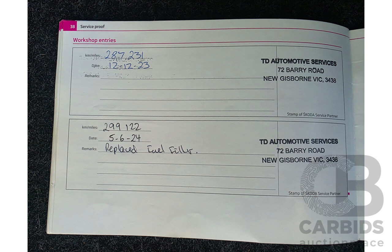 5/2012 Skoda Octavia Scout Premium 103 TDI (4x4) 1Z MY12 4d Wagon Anthracite Grey Metallic Turbo Diesel 2.0L