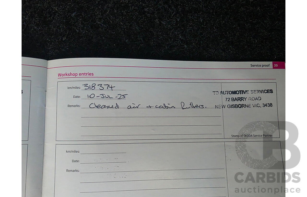 5/2012 Skoda Octavia Scout Premium 103 TDI (4x4) 1Z MY12 4d Wagon Anthracite Grey Metallic Turbo Diesel 2.0L