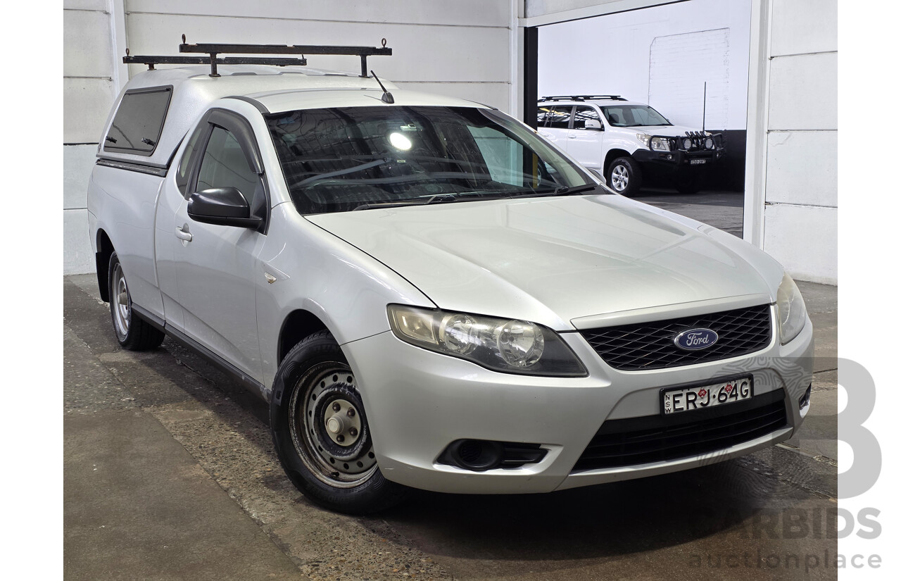 5/2009 Ford Falcon (LPG) FG Utility Lightning Strike Silver 4.0L - Dedicated LPG